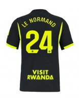 Atletico Madrid Robin Le Normand #24 Venkovní Dres 2026-27 Krátký Rukáv